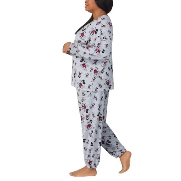 Disney Character Women's Fleece Soft Cozy Jogger 2-Piece Lounge Set - NWT - Picture 10 of 13